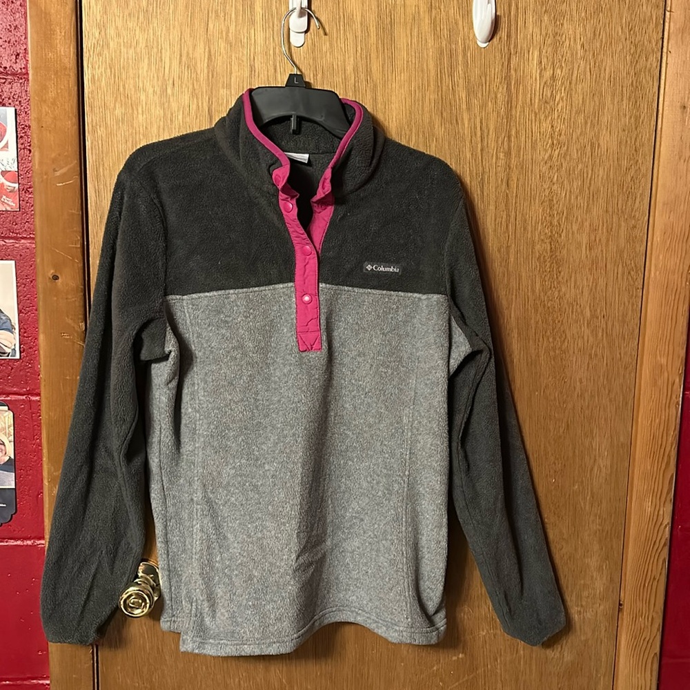 Columbia Fleece Snap Pullover